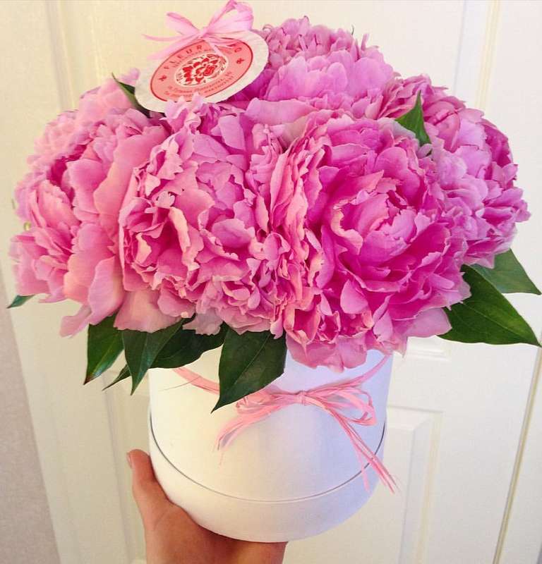 Фото 12545320 в коллекции Оригинальные цветочные коробочки - Цветочная мастерская "Fleur deco"