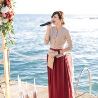 Авторская свадебная церемония на побережье