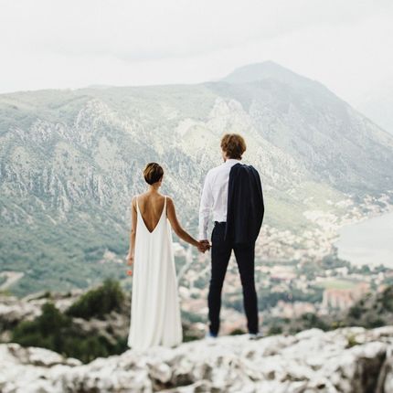 Символическая свадьба в Черногории - пакет "Premium"