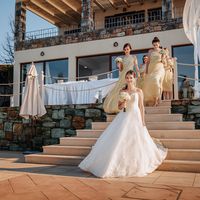 Организация свадьбы на Крите в Греции. Стилист. Видео. Фотограф Катерина Романова