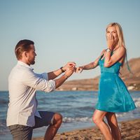 Организация Предложение Руки и сердца на Крите в Греции. Фотосессия. Фотограф Катерина Романова