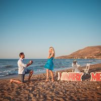 Организация Предложение Руки и сердца на Крите в Греции. Фотосессия. Фотограф Катерина Романова