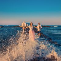 Организация свадьбы, венчание на Крите в Греции. Фотосессия. Стилист. Видеосъемка. Фотограф Катерина Романова
