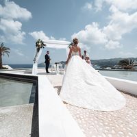 Свадьба в Греции Крит. Фотограф. Стилист