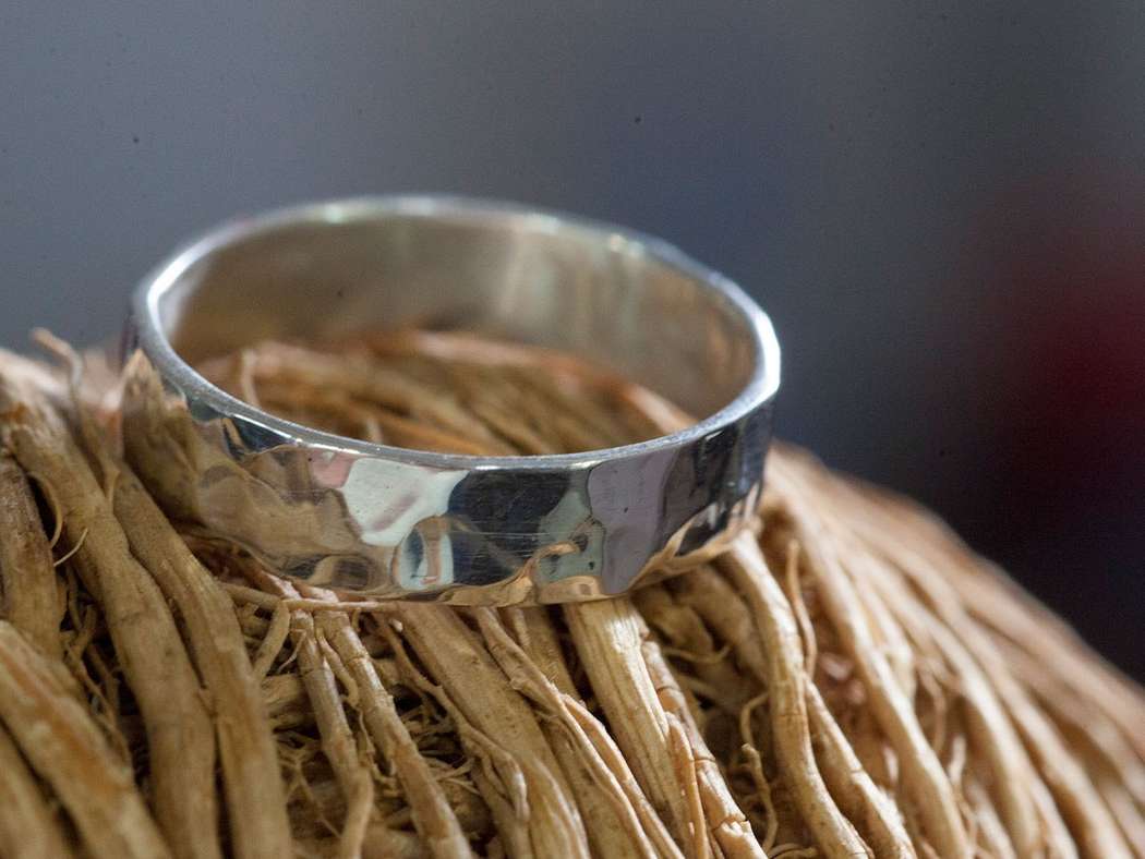 помолвочное кольцо  "грани", серебро - фото 13608046 Ringsoul - ювелирная студия