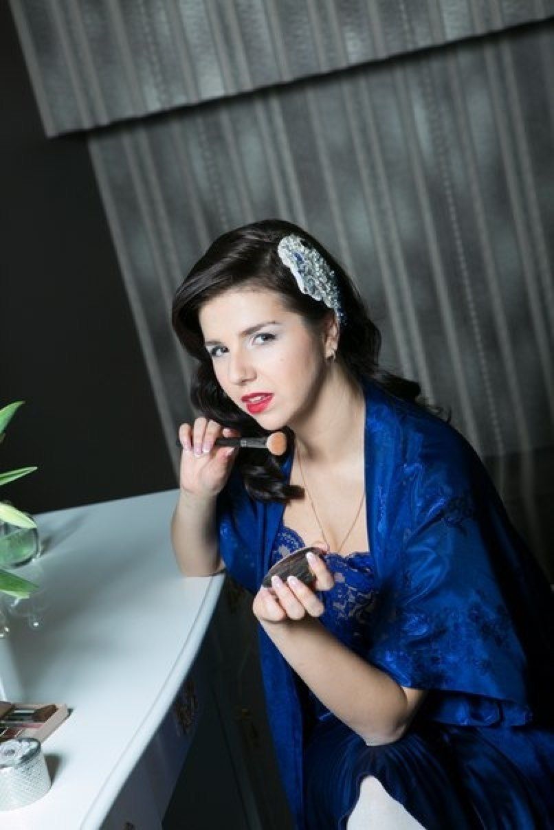 невеста Марина - фото 13760208 Стилист Дарья Антонова