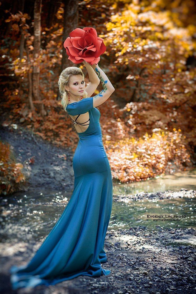 Photo: Евгений Лин 
Model: Александра 
MUAH: Светлана Виноградова - фото 13533334 Стилист Светлана Вавилова