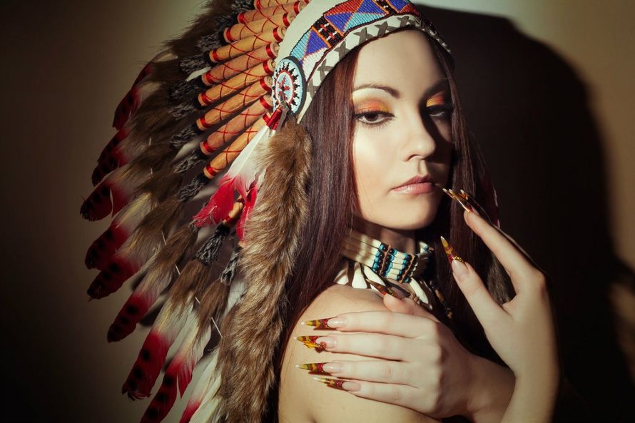 Фотосессия для участия в  конкурсе   "Невские берега" -  2 место, апрельский номер журнала "Ногтевой сервис"
Стилист-визажист - Светлана Виноградова - фото 13533438 Стилист Светлана Вавилова