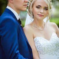 Невеста Ирина ( макияж)  15.08.2014 г.