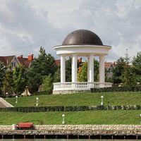 Выездная регистрация в коттеджном поселке “Белый берег”