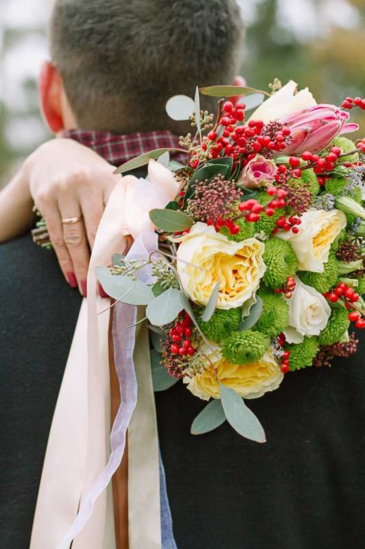 Фото 13716318 в коллекции Яркие букеты для невест. - Tootflowers - салон флористики