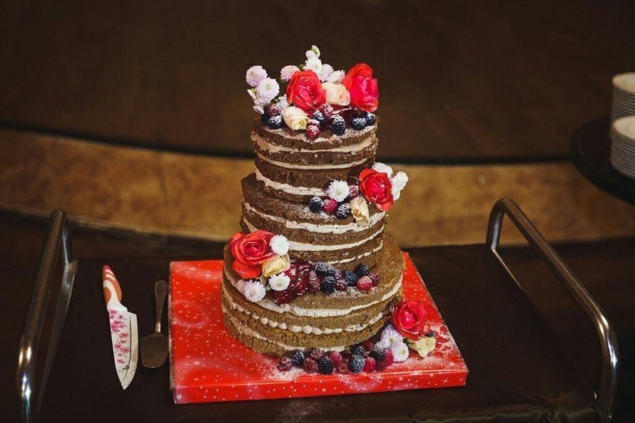 Фото 13656918 в коллекции Свадебные тортики - Кондитерская Lady Cakes