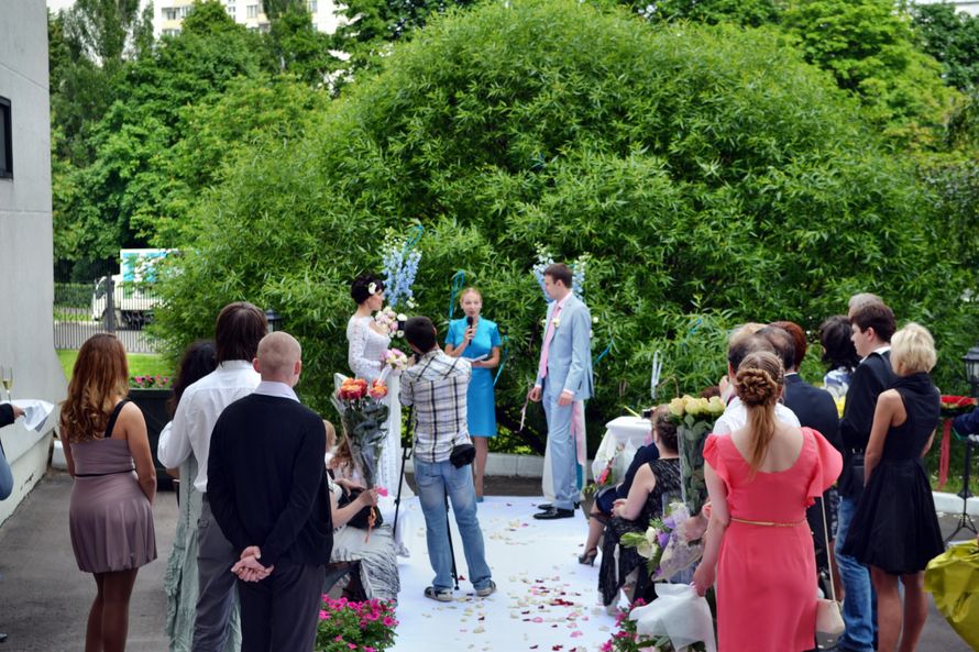 Свадьба Евгении и Максима - выездная регистрация - фото 496578 Before Marriage - организация свадьбы