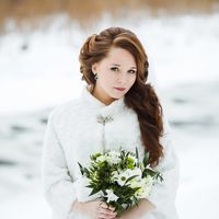 Свадебный образ для красавицы невесты Катеньки.
Makeup@hairstyle: Светлана Коломиец