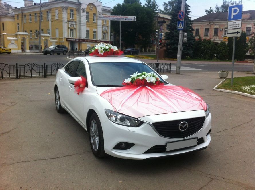 

Комплект на 4 автомобиля (стоимость 4500 руб. на весь кортеж)

Кольца с белыми розами и лилиями, красный фатин на капоте с цветами в углу, банты с цветочками на зеркалах, красная гирлянда из фати - фото 13683038 Прокат авто Svadebka40