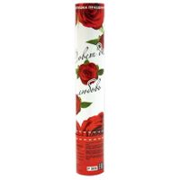 Пневмохлопушка с лепестками роз "Совет да любовь", цена за 1 шт