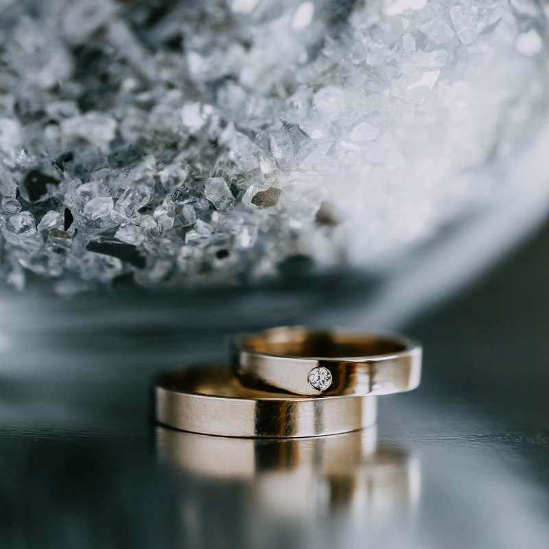 Фото 17499890 в коллекции Недавно сделанные колечки - Обручальные кольца своими руками "I Love You, Rings"