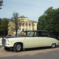 Аренда Jaguar Daimler VIP