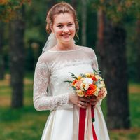 Букет невесты Кати.
Фотограф: Владимир Ушаков
()