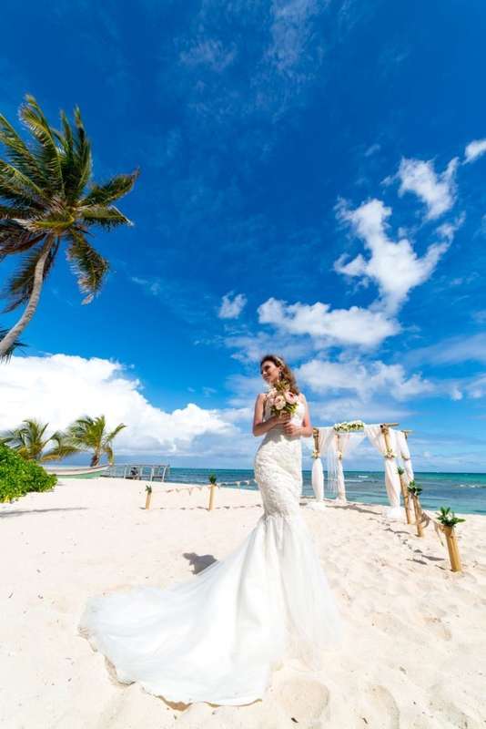 Свадьба в Доминикане, Пунта Кана - фото 14226106 Компания "Два банана" - организация свадеб