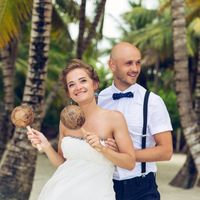 Свадебная церемония на острове Саона (Доминикана)