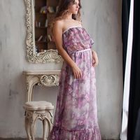 Платье для беременных.
стоимость проката 700 руб. в день
Есть платье для дочки, если 2 платья вместе, стоимость 1000 руб. в день.