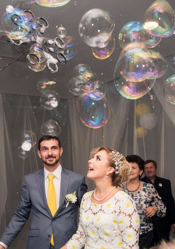 Фото 14267030 в коллекции Свадьбы - Шоу мыльных пузырей Мыльная феерия