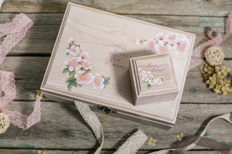 Короб для конвертов(в виде шкатулки)