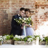 Оформление цветами - пакет "Зелёная свадьба"