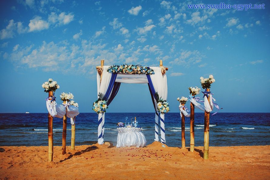 Фото 8515346 в коллекции Райский берег - Компания "All Egypt" - свадьба за границей