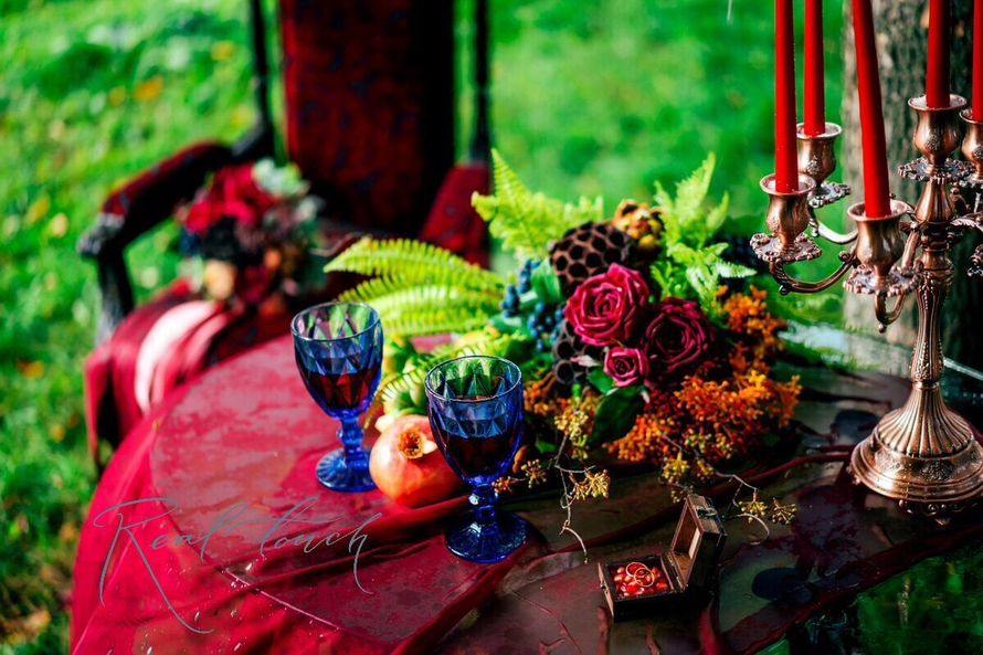 Фото 15653396 в коллекции Осень в  гранатовых тонах - Студия декора Наталии Морозовой
