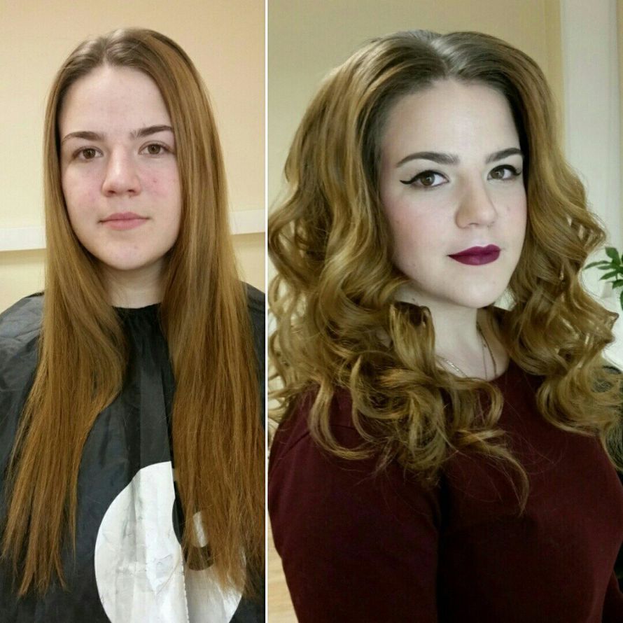Макияж маши