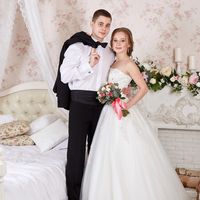 Олеся и Алексей
Фотограф 
Образ невесты я