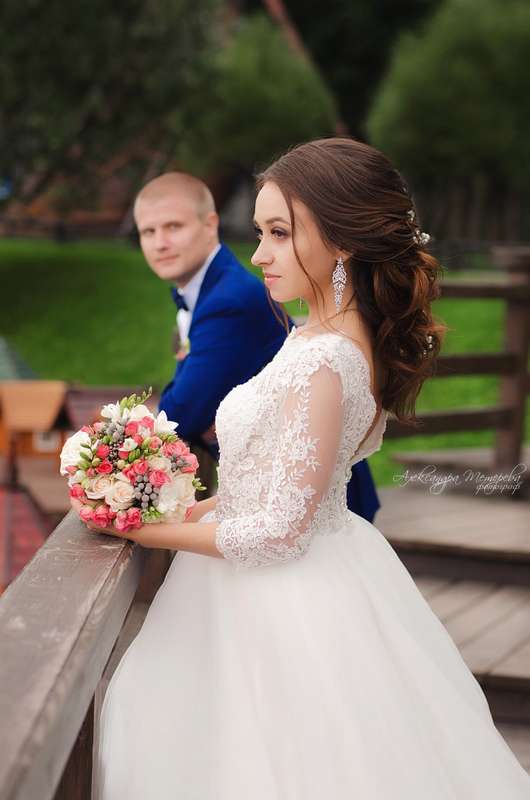 Невеста Екатерина
Фотограф  - фото 16551612 Стилист Екатерина Харченко