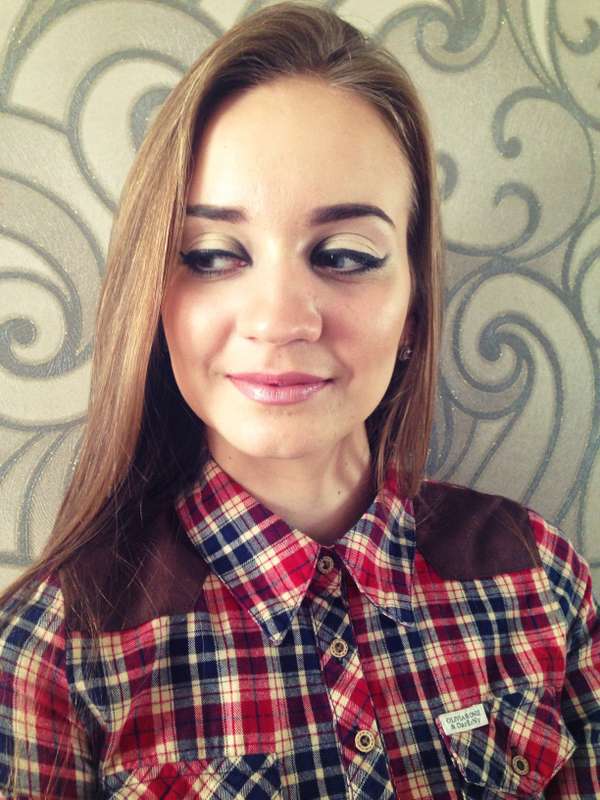 Пробовала макияж глаз "Колибри" - фото 14547226 Визажист Козинкова Ирина