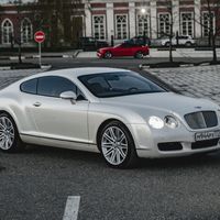 Аренда авто Bentley Continental GT, цена за 1 час