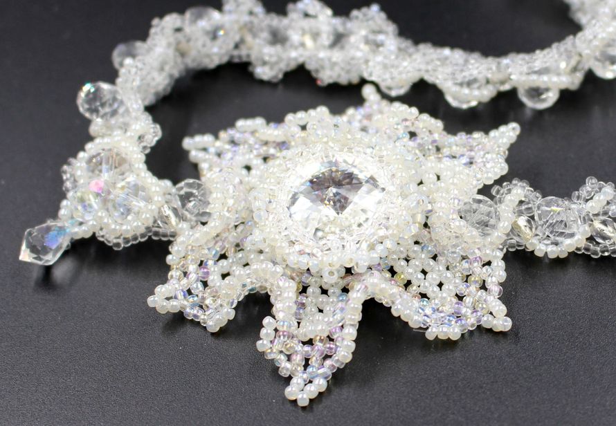 Фото 14644324 в коллекции Колье, лариаты, ожерелья - Мастерская украшений ручной работы "Lotos petals"