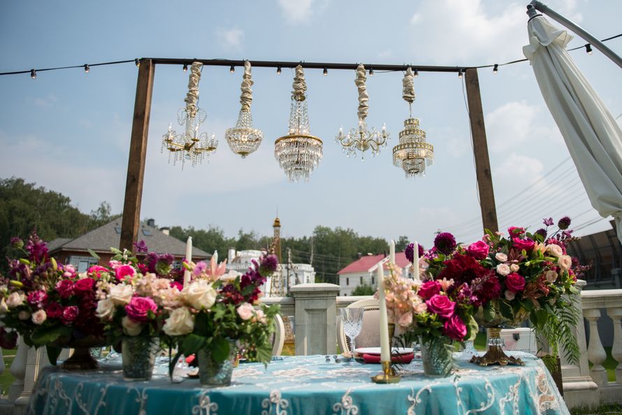 Фото 14661040 в коллекции Аренда свадебного декора - Аренда декора Bazar decor