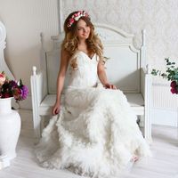 Веночек для невесты. 
Стиль @sashastyle.ru 
Фото: @thandra_kh 
Платье: @siallow_dress@anastasia_siallow 
Флористика и дизайн:@trostinka_tatiana