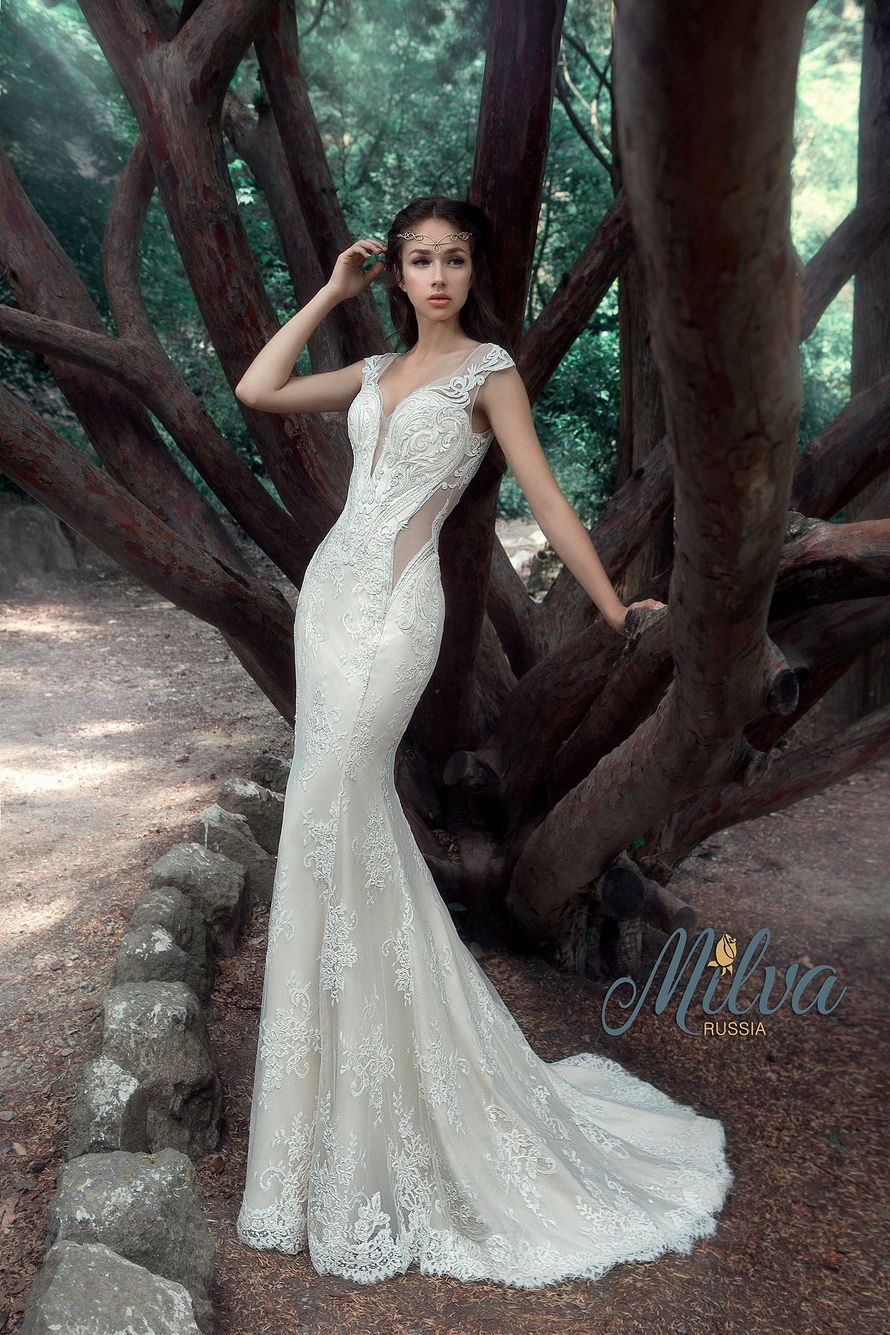 Свадебное платье Альбена