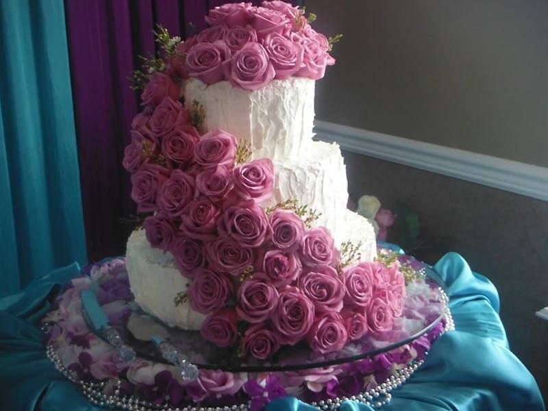 Свадебные торты, цена за 1 кг