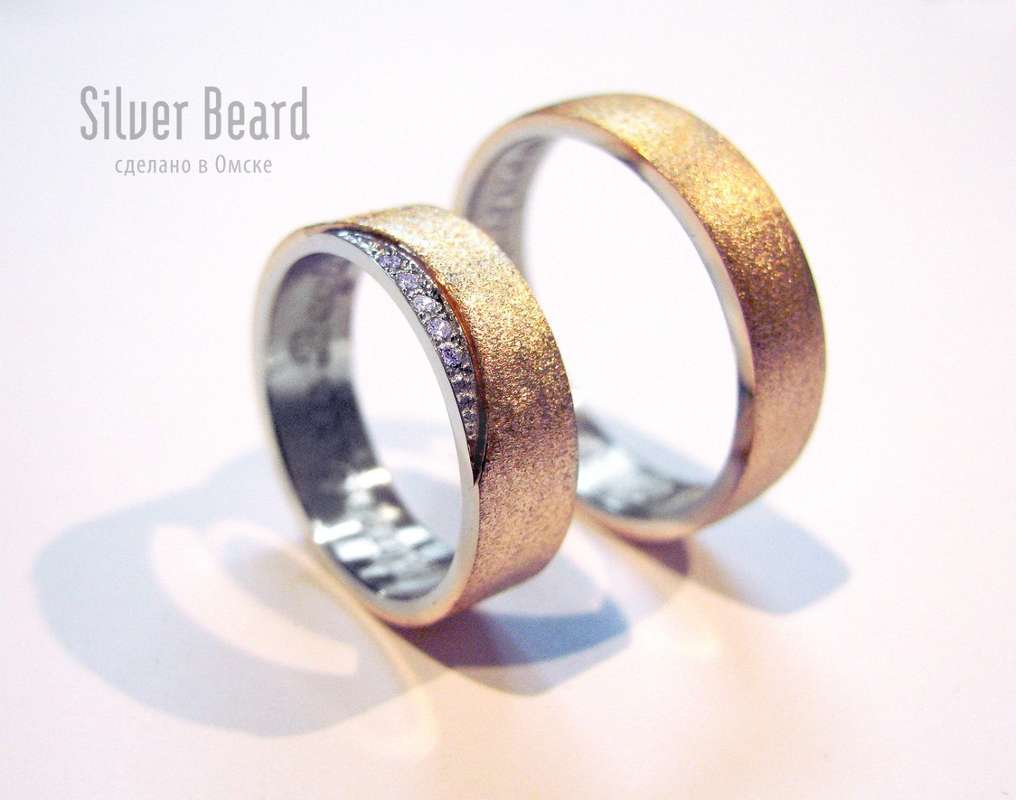 Фото 14803128 в коллекции Обручальные кольца - Silver beard - галерея обручальных колец