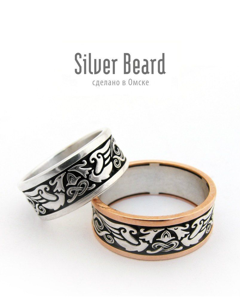 Фото 14803152 в коллекции Обручальные кольца - Silver beard - галерея обручальных колец