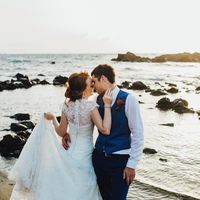 Свадьба у моря