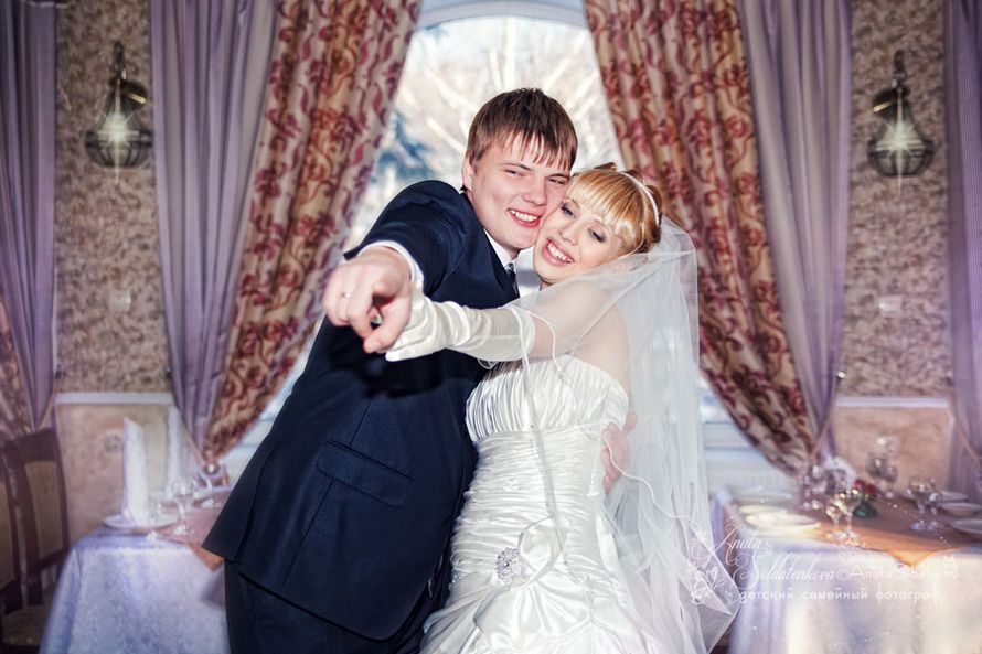 Елена и Василий - зимняя свадьба - фото 669547 Анна Солдатенкова - фотограф