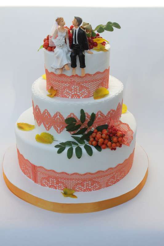 Фото 10210866 в коллекции Портфолио - Марьяискусница - Свадебные торты