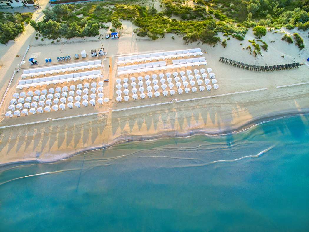 оборудованный пляж - фото 15077300 Alean Family Resort & Spa Riviera - место проведения торжества
