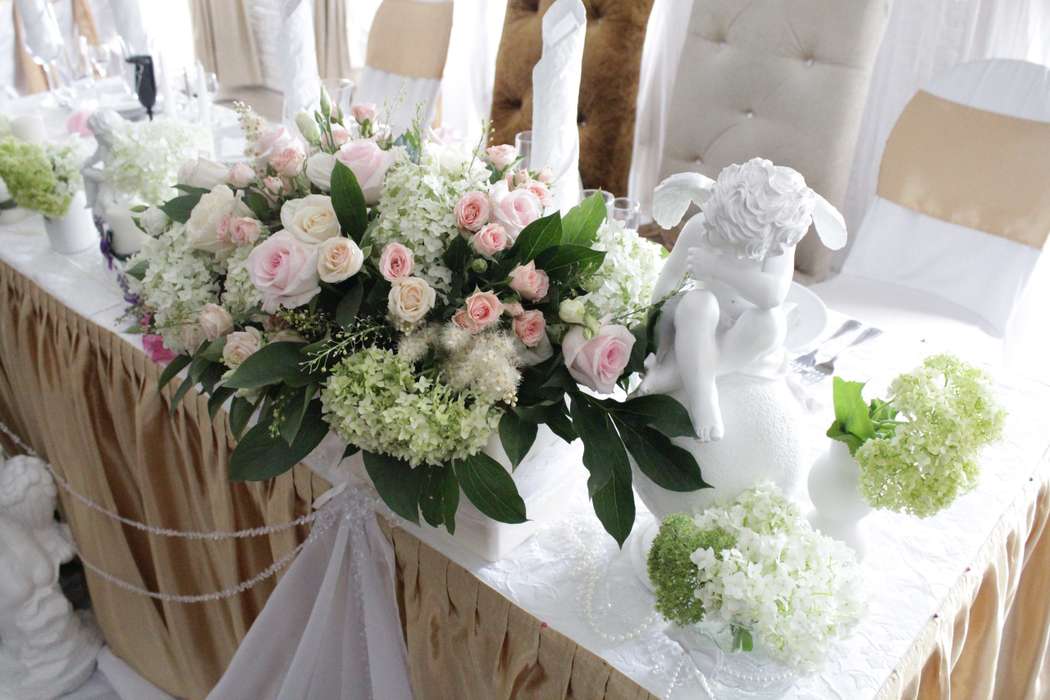Фото 15429944 в коллекции Свадебное оформление - Салон цветов Мегацвет