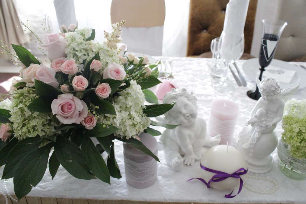 Фото 15429948 в коллекции Свадебное оформление - Салон цветов Мегацвет