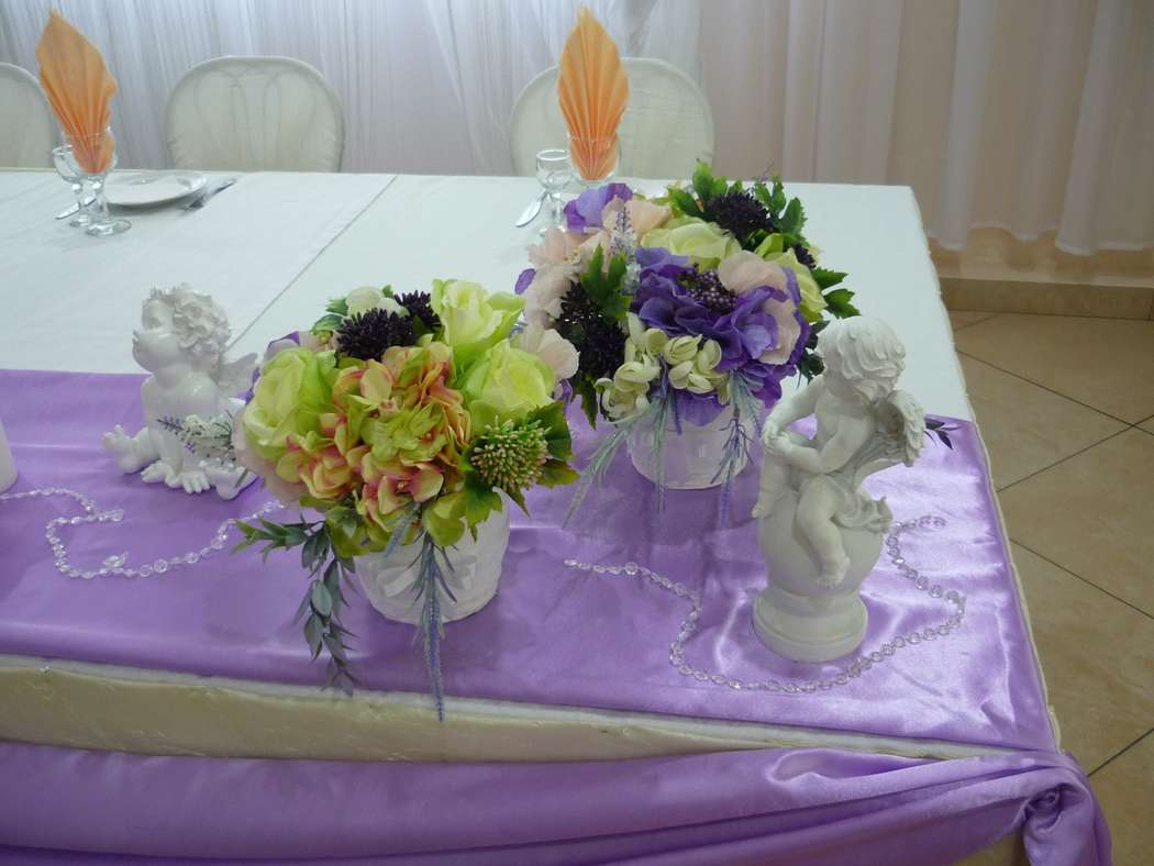 Фото 15429970 в коллекции Свадебное оформление - Салон цветов Мегацвет